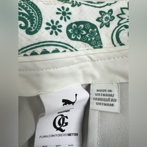 NWT $120 Puma X Quiet Golf Men’s Pants Athletic Golf Pants Sedate Gray UPF 50+ - Picture 11 of 16